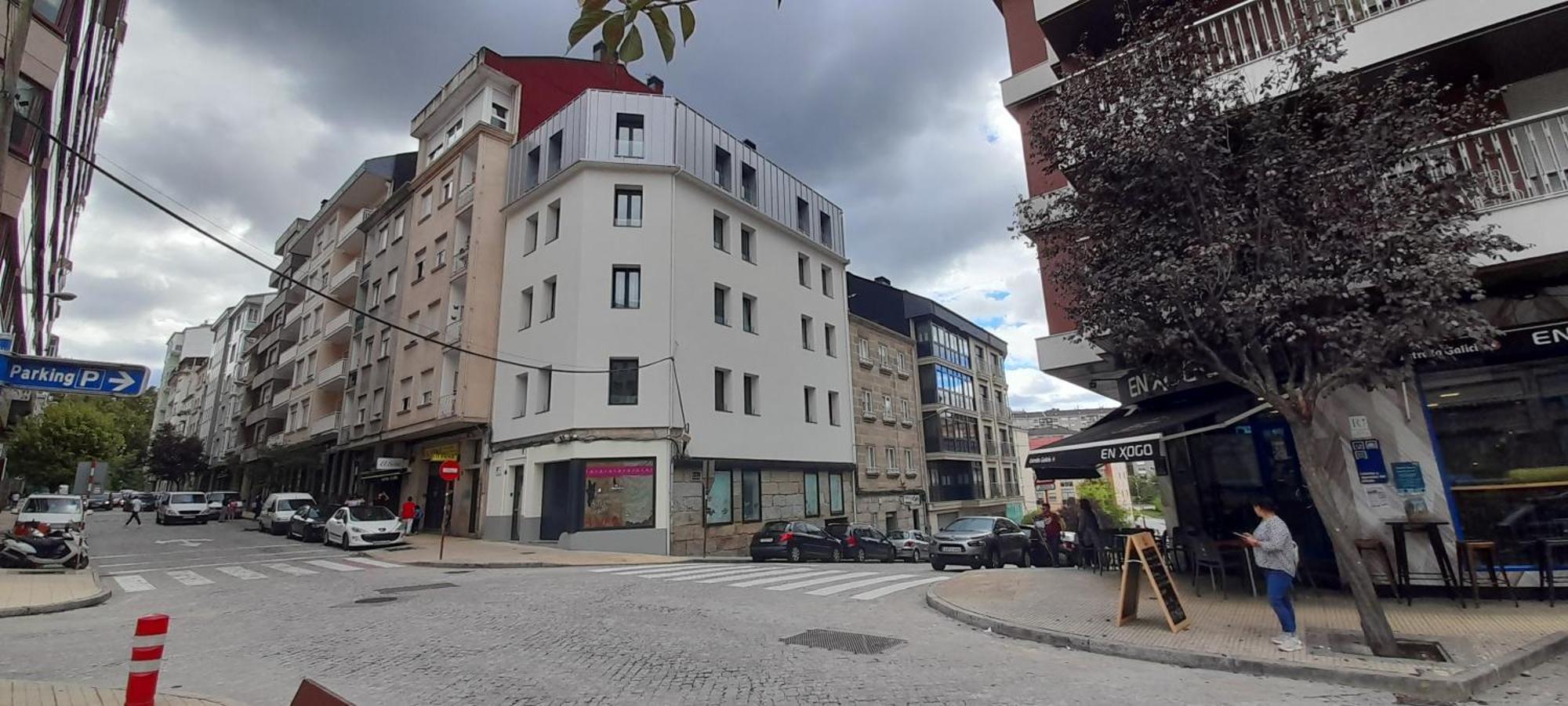 Apartamentos Recunchos Ourense Luaran gambar