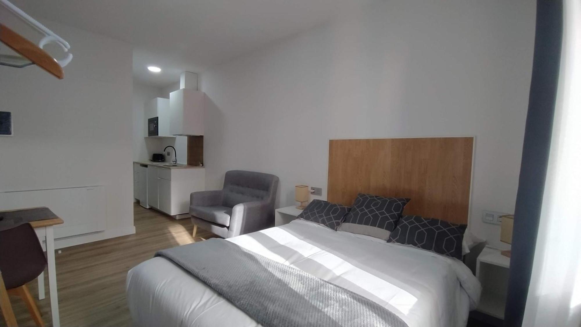 Apartamentos Recunchos Ourense Luaran gambar