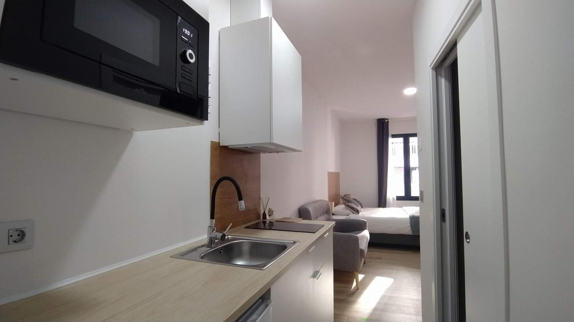 Apartamentos Recunchos Ourense Luaran gambar