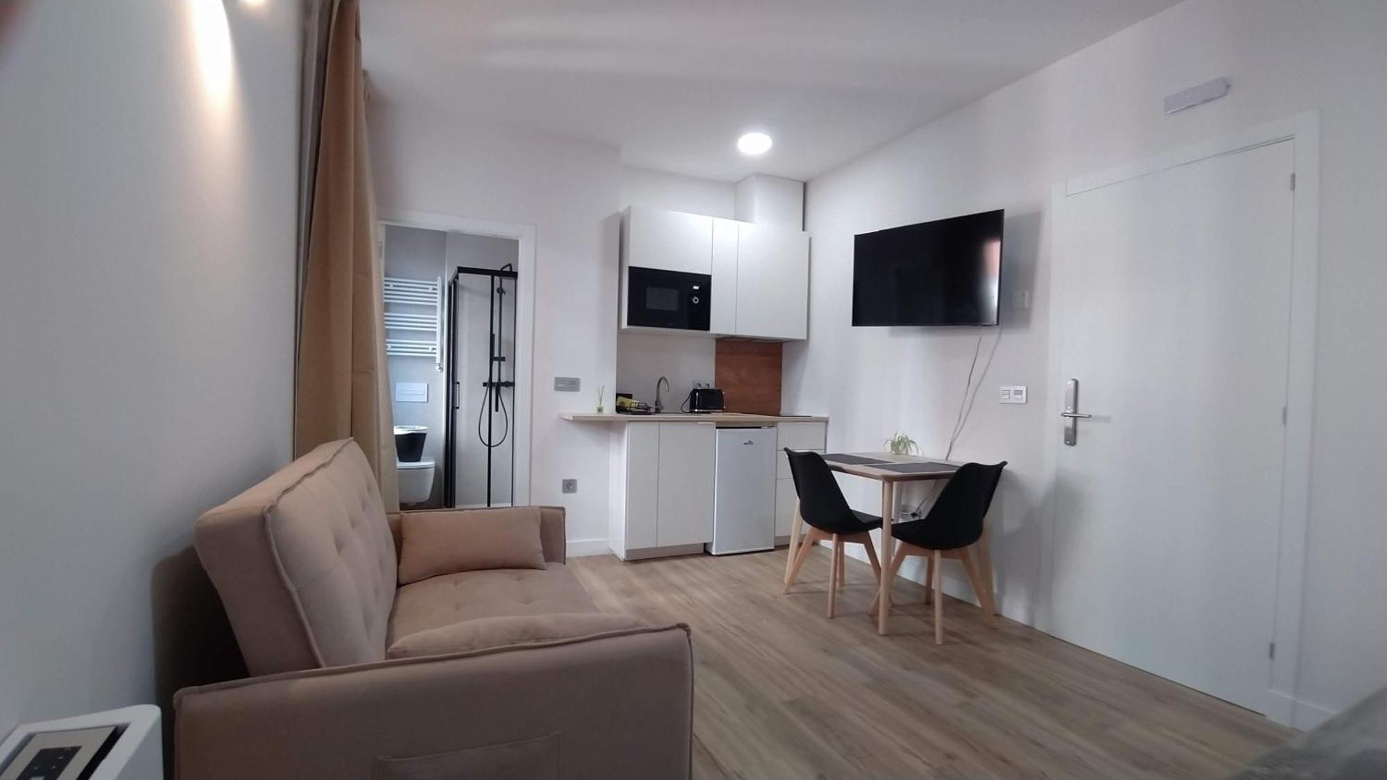 Apartamentos Recunchos Ourense Luaran gambar